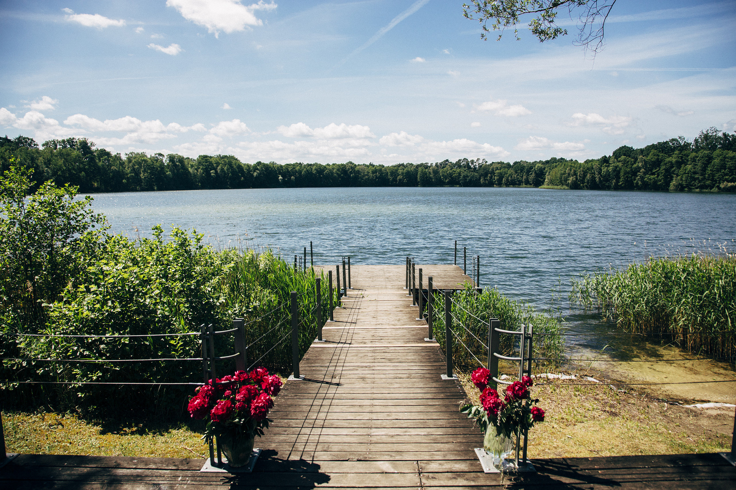 Den Sommer in Liebenberg genießen.