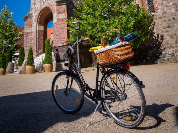 Aktiv unterwegs mit dem Fahrrad