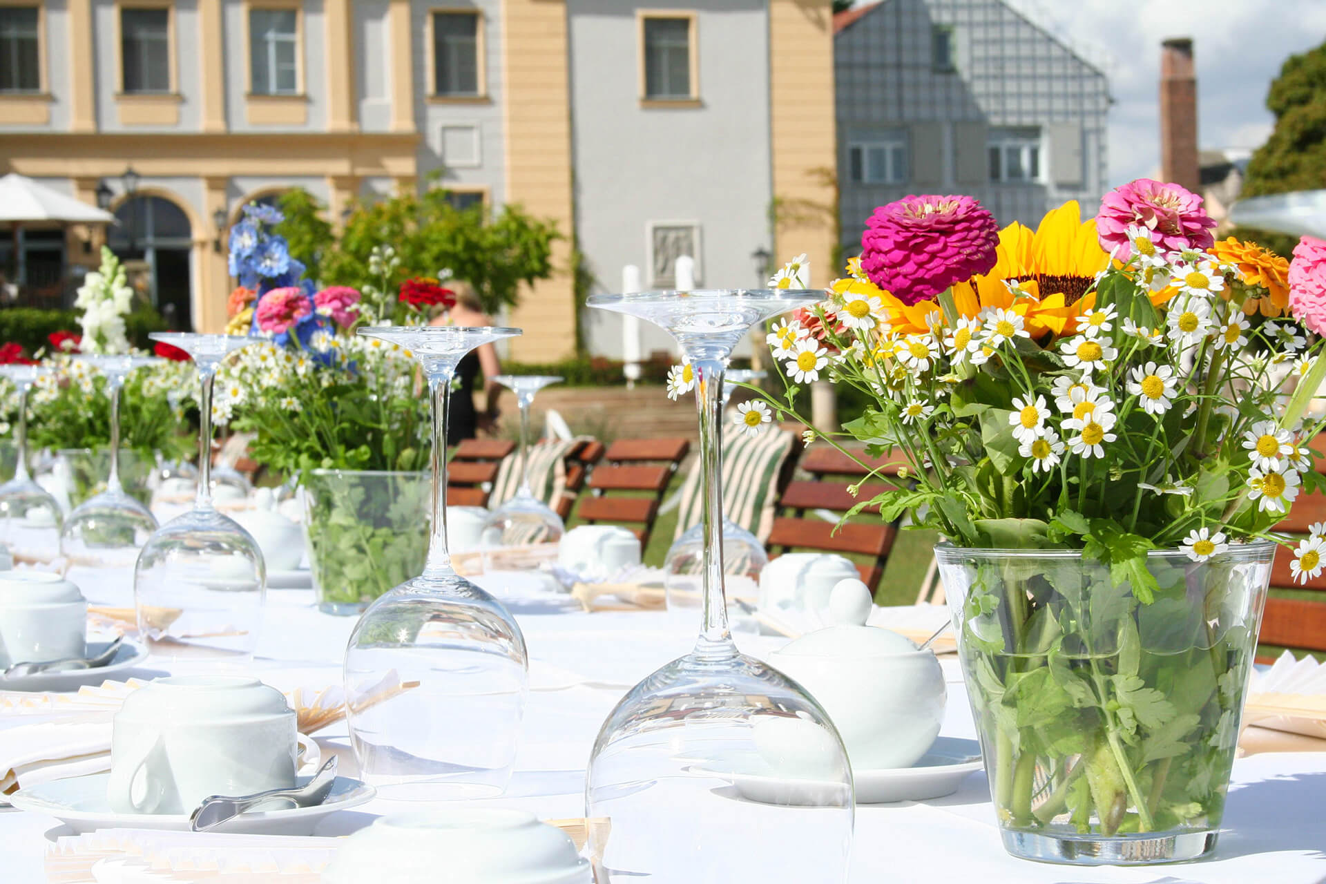 Feiern Mit Familie Und Freunden Schloss Gut Liebenberg