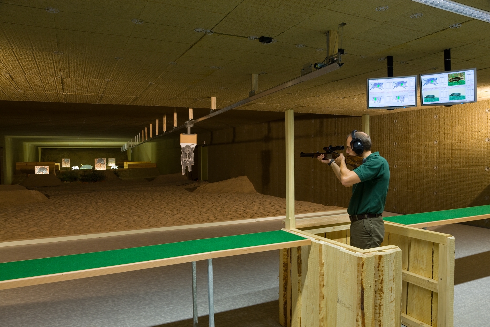 Das Jagdtrainigszetrum in Schloss & Gut Liebenberg