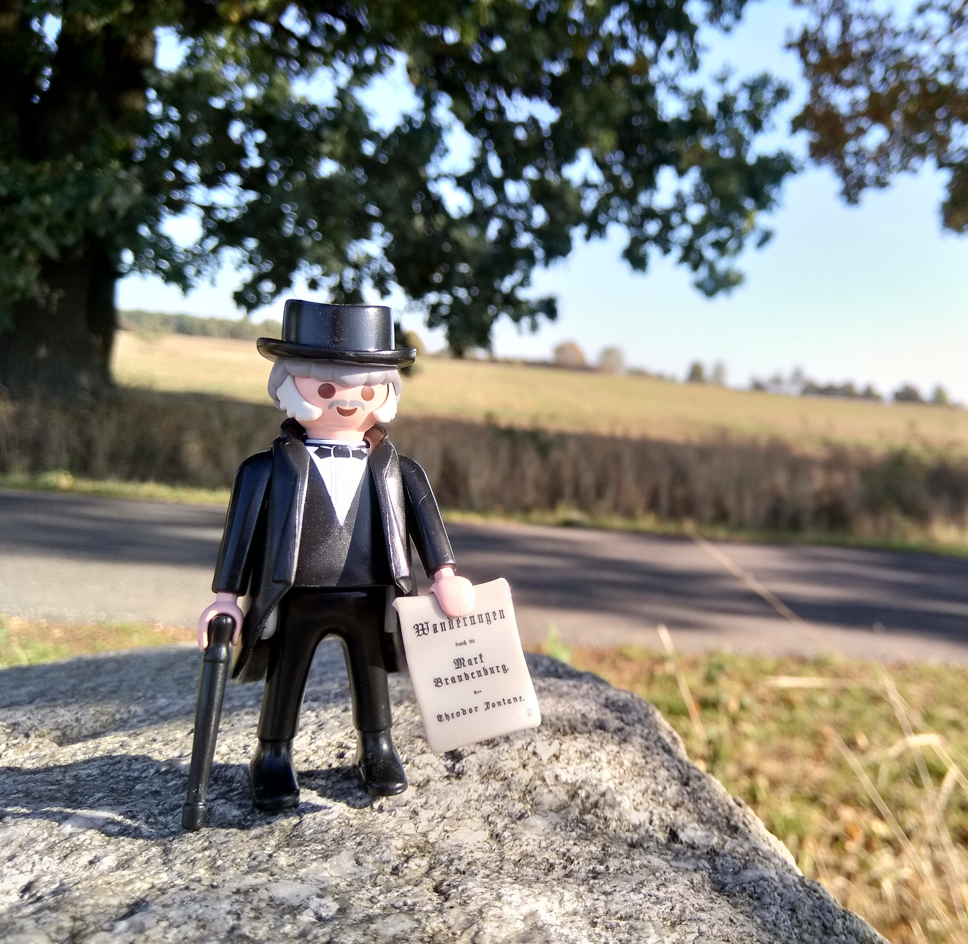 Fontane in Liebenberg