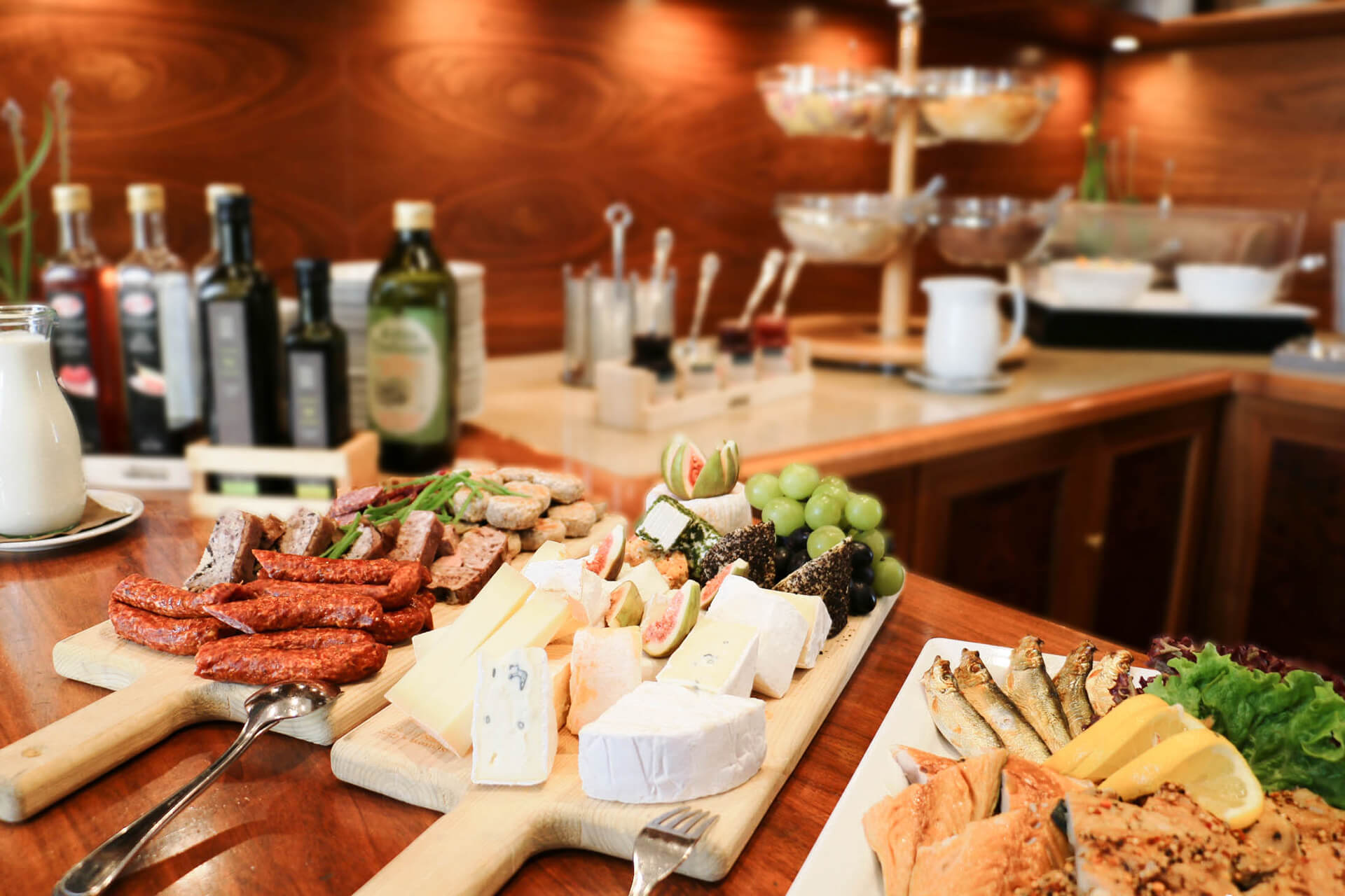 Bild vom Sonntagsbrunch auf Schloss und Gut Liebenberg