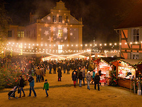 Weihnachtmarkt auf Schloss und Gut Liebenberg
